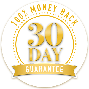30 Day Money Back Guarantee Badge