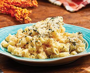 Slow cook mac and cheese in your air fryer