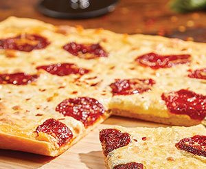 Crispy pizza crust air fried – no oven required