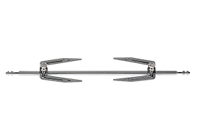 Rotating Rotisserie Spit, Rotisserie Forks, Rotisserie Shaft for Emeril's Air Fryer
