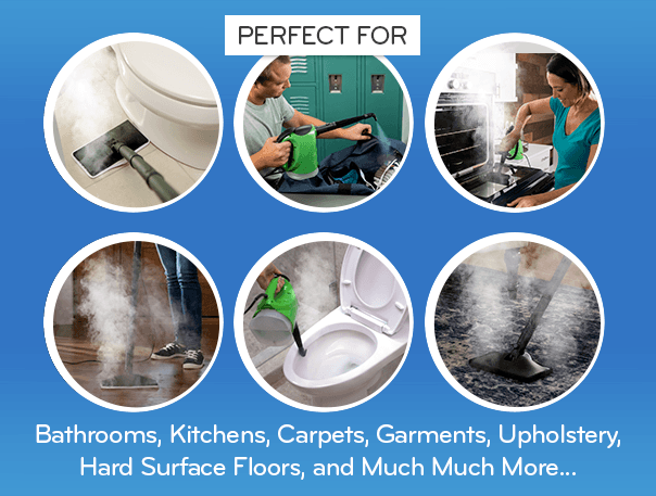 Perfect For Your Many Cleaning and Deordorizing Needs