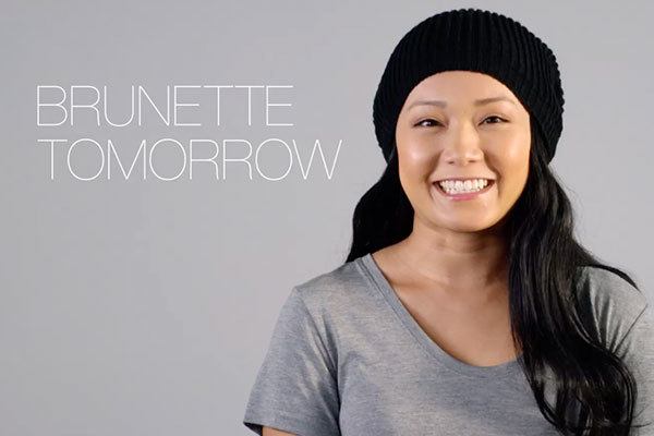 be brunette tomorrow