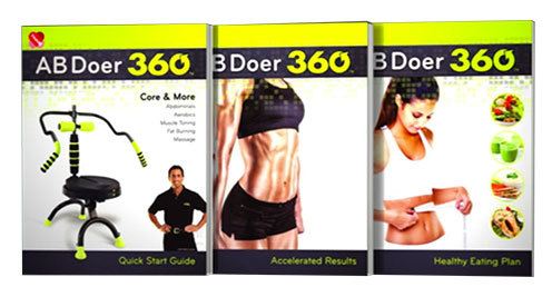 Abdoer 360 Instruction Manuals