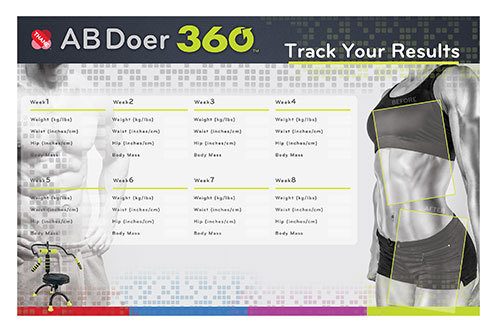 Abdoer 360 Tracking Calendar