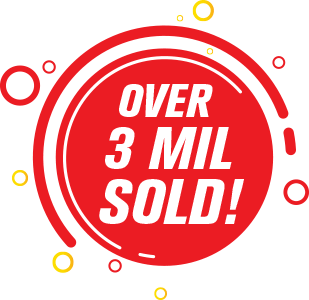 Over 3 Million Sold!
