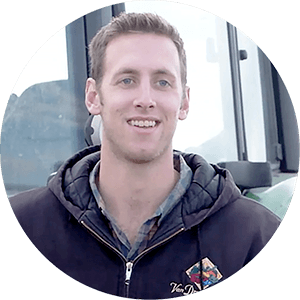 David Van Drunen Organic Farmer