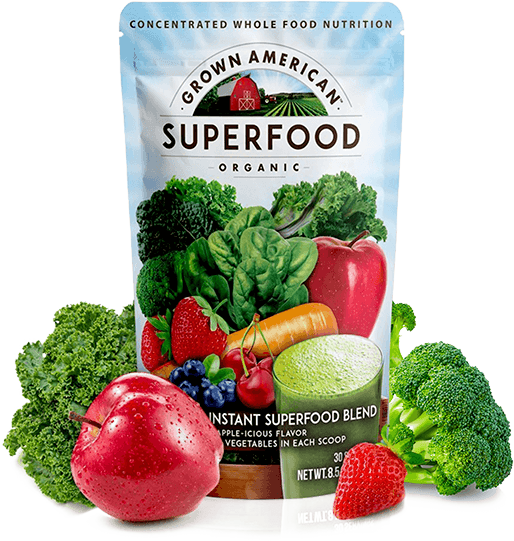 Grown American Superfood Package