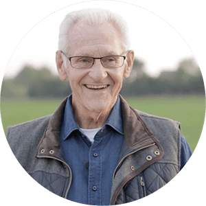Ed Van Drunen Organic Farmer
