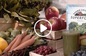 review video for Grown American Superfood