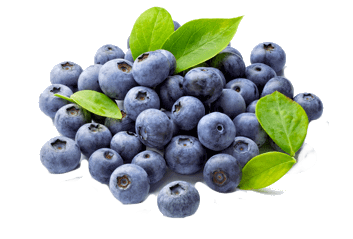 blueberries